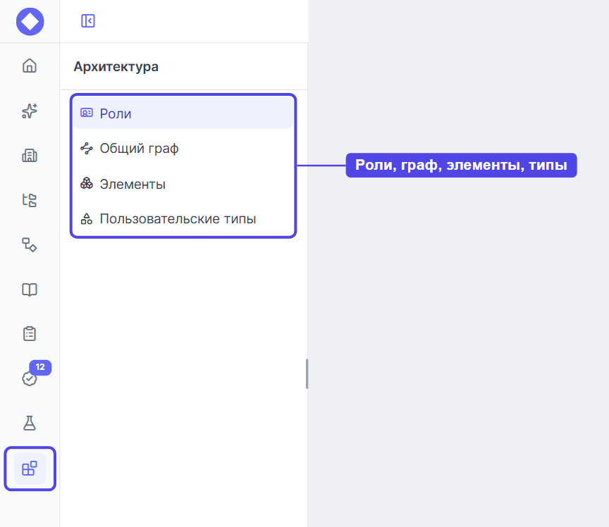 Раздел «Архитектура»